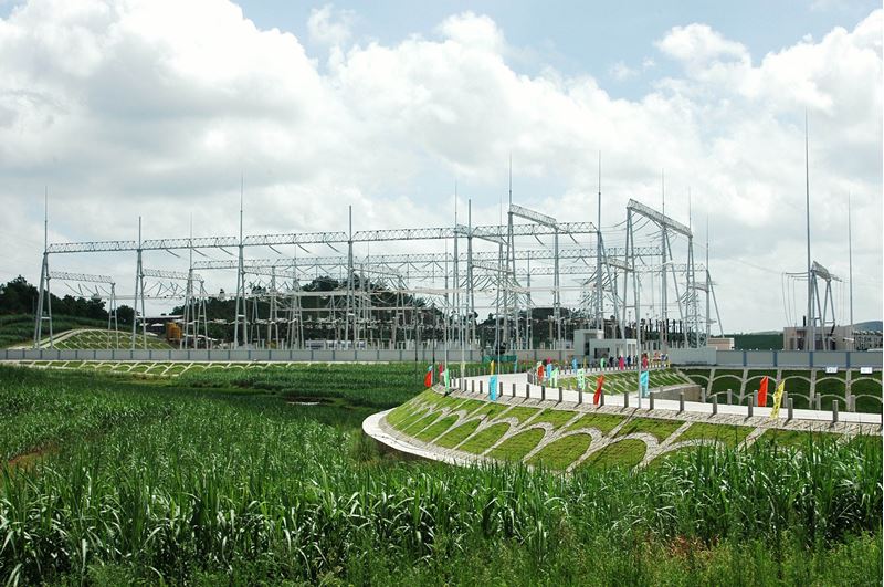 欽州、防城港500kV輸變電工程