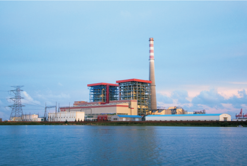 欽州燃煤電廠(chǎng)一期、二期工程